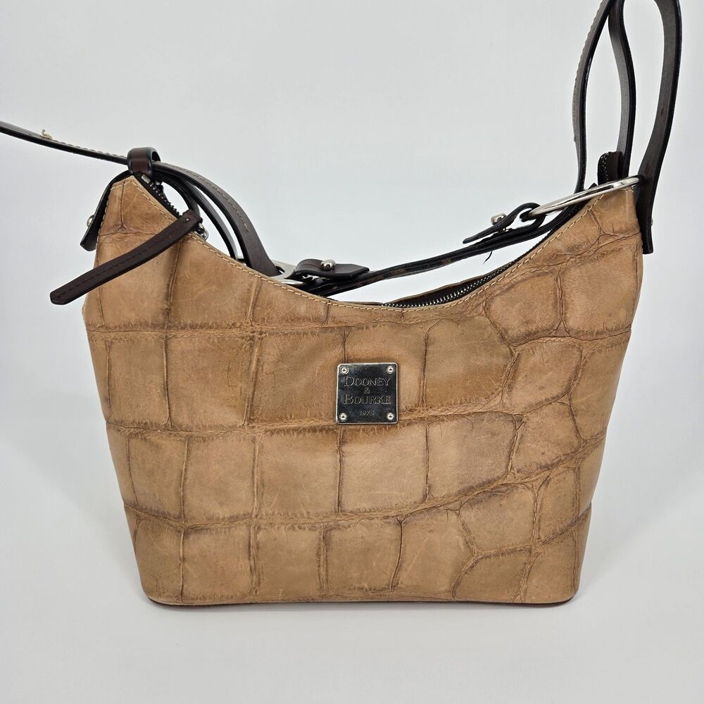 Dooney & Bourke Harrison Embossed Shoulder Bag
